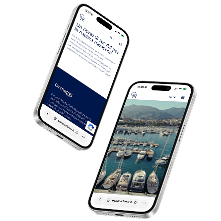 Porto Carlo Riva — mobile experience and marina services