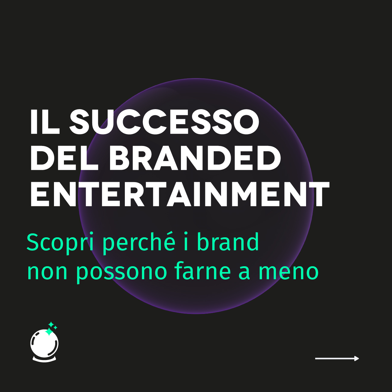 Slide 1 — Why Branded Entertainment works