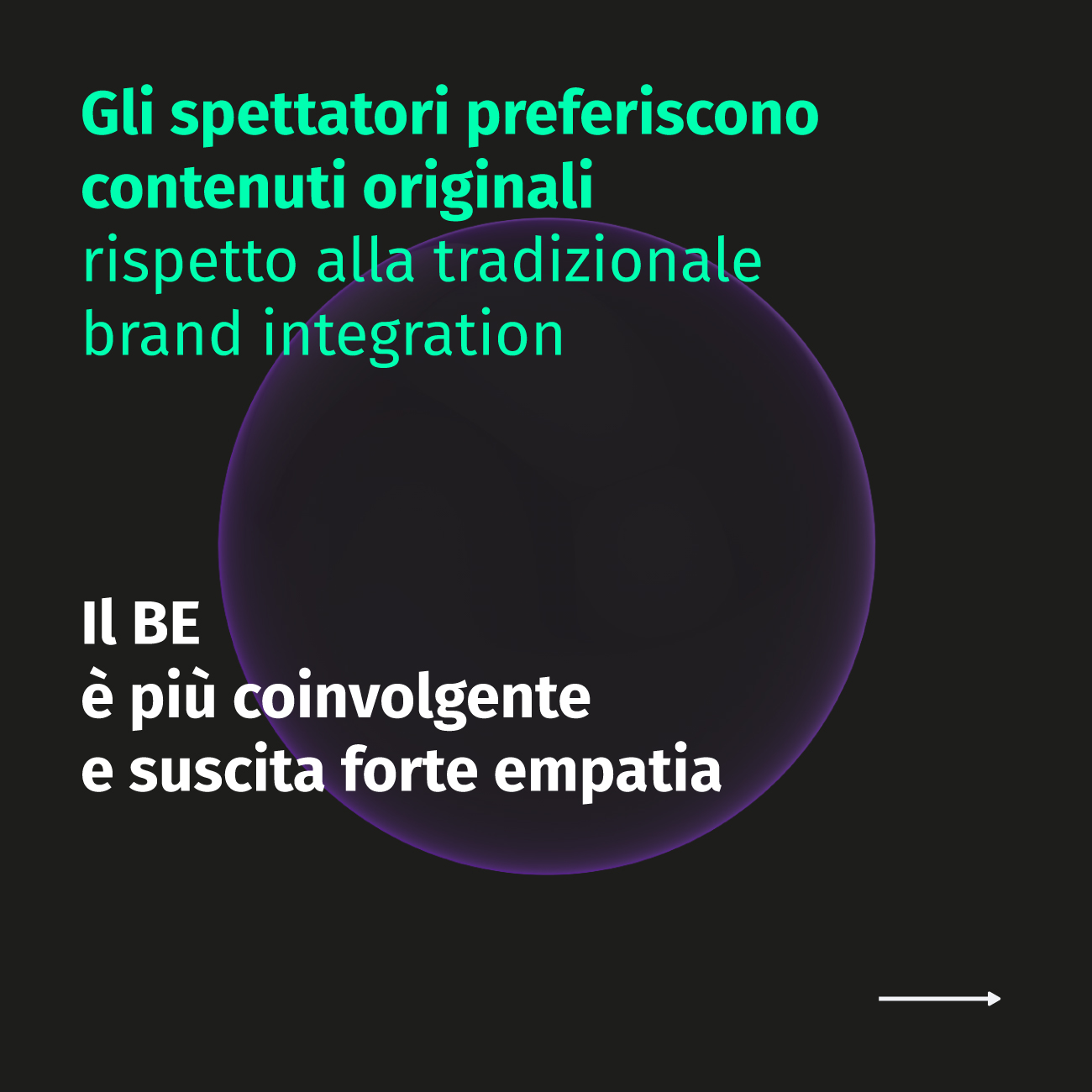 Slide 3 — Audiences prefer original content
