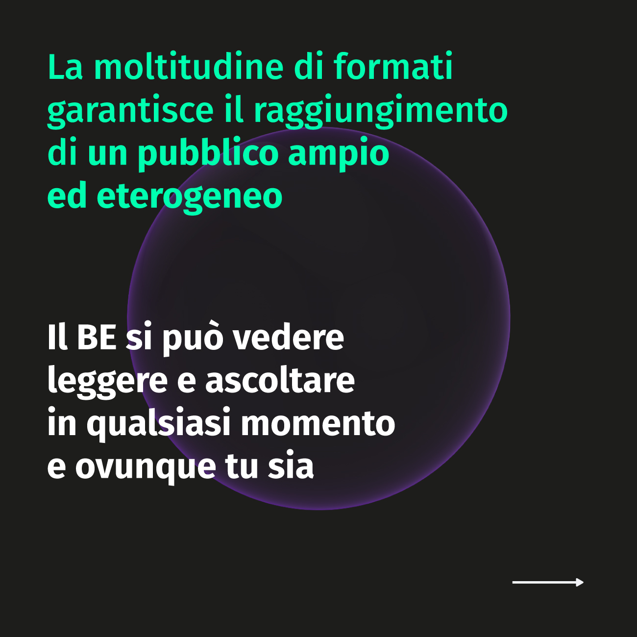 Slide 5 — Broad, mixed audience